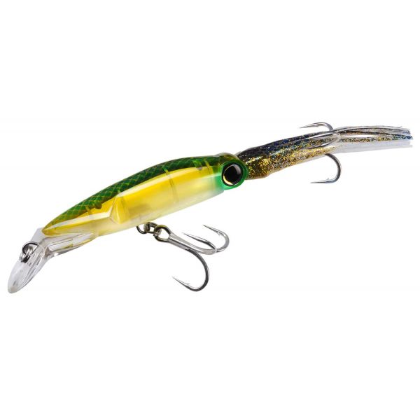 Yo-Zuri R1171 Hydro Squirt Floating Lure Green Goblin