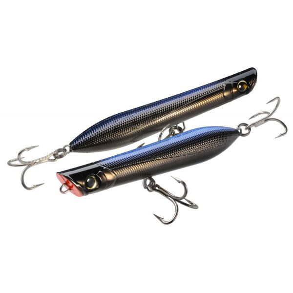 Yo-Zuri R1172 Surface Cruiser Lure Ghost Black