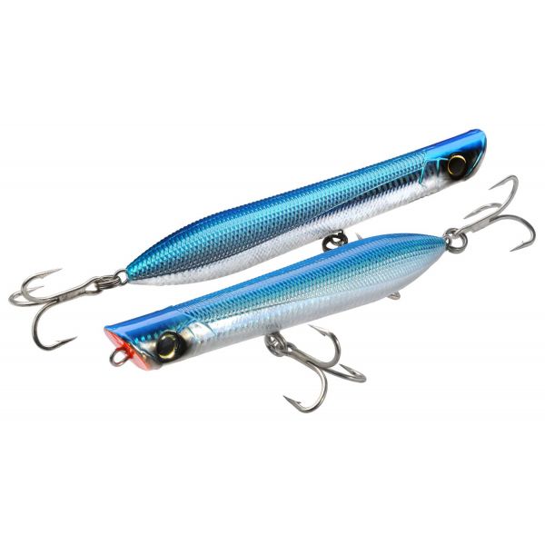 Yo-Zuri R1172 Surface Cruiser Lure Holographic Blue