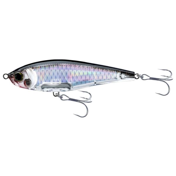 Yo-Zuri R1207 3D Inshore Twitchbait Lure - 2-3/4 in. C4 - Silver Black