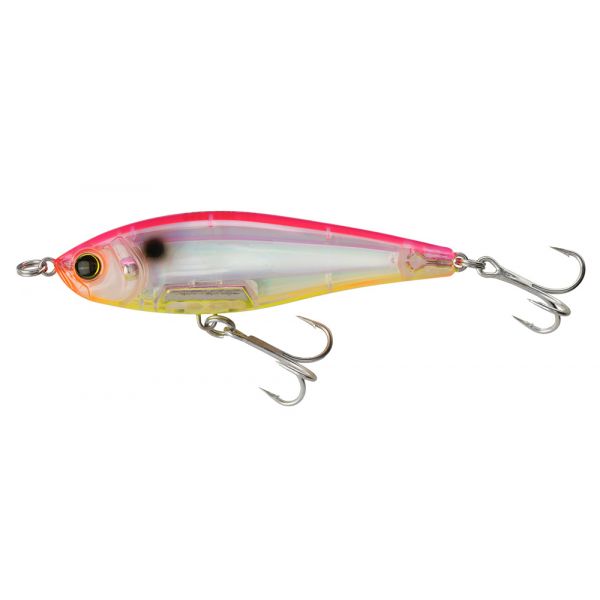 Yo-Zuri R1207 3D Inshore Twitchbait Lure 2-3/4 in. - Pink Silver Chartreuse