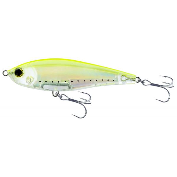 Yo-Zuri R1207 3D Inshore Twitchbait Lure - 2-3/4 in. GHCS - Chartreuse