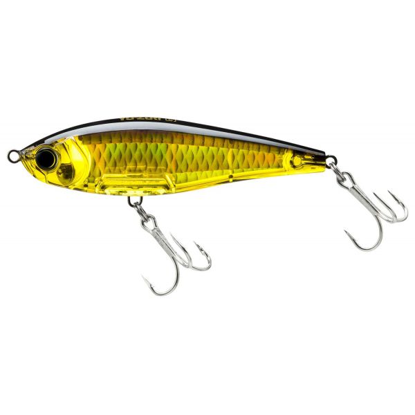 Yo-Zuri R1207 3D Inshore Twitchbait Lure - 2-3/4 in. HGBL - Gold Black