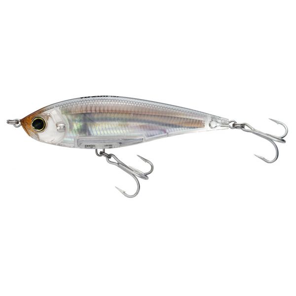 Yo-Zuri R1208 3D Inshore Twitchbait Lure - 3-1/2 in. - Real Glass Minnow