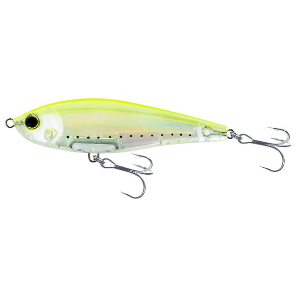 Yo-Zuri R1208 3D Inshore Twitchbait Lure - 3-1/2 in. GHCS - Chartreuse