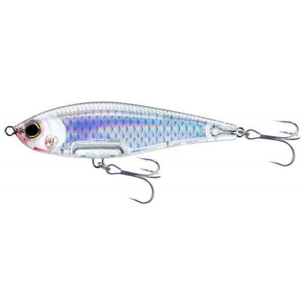 Yo-Zuri R1208 3D Inshore Twitchbait Lure - 3-1/2 in. HGSH - Ghost Shad