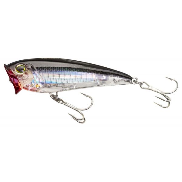 Yo-Zuri R1210 3D Inshore Popper Lure C4 - Silver Black