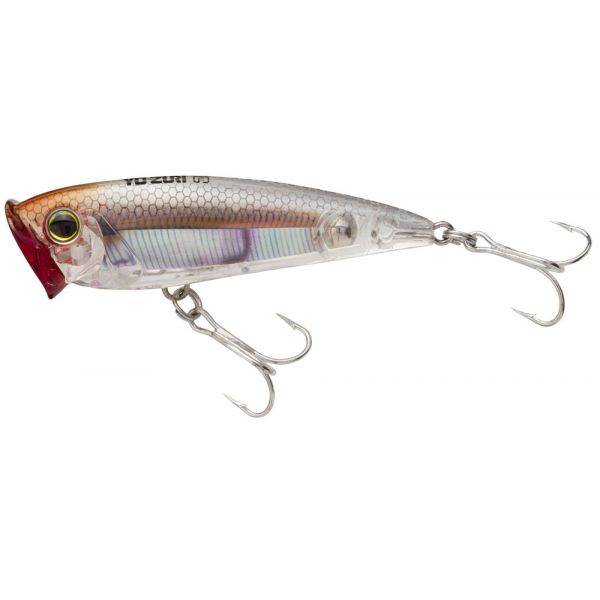 Yo-Zuri R1210 3D Inshore Popper Lure - Real Glass Minnow