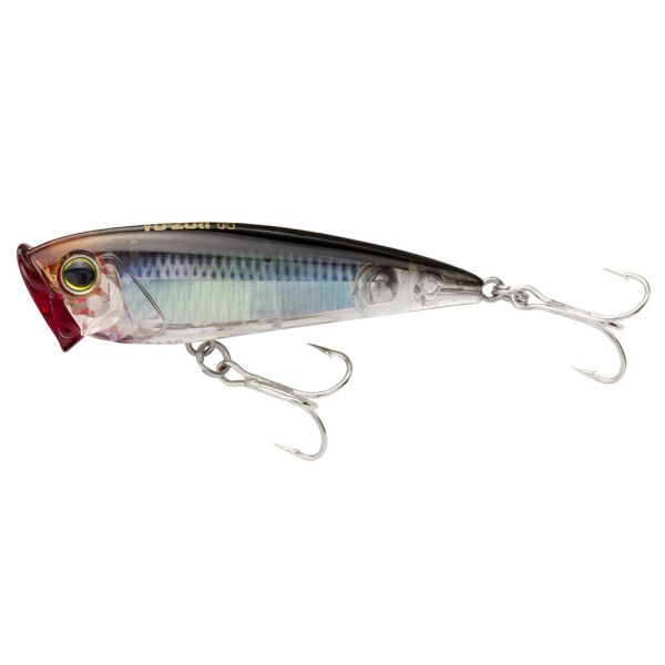 Yo-Zuri R1210 3D Inshore Popper Lure - Real Mullet