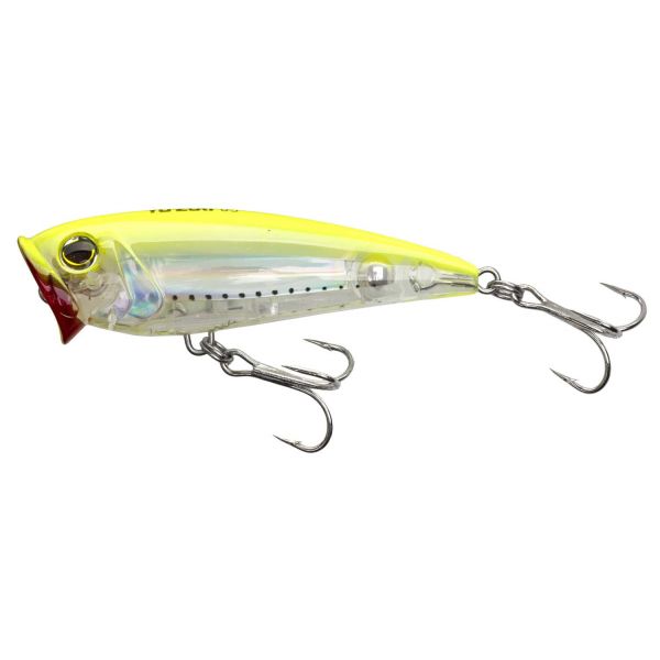 Yo-Zuri R1210 3D Inshore Popper Lure GHCS - Chartreuse