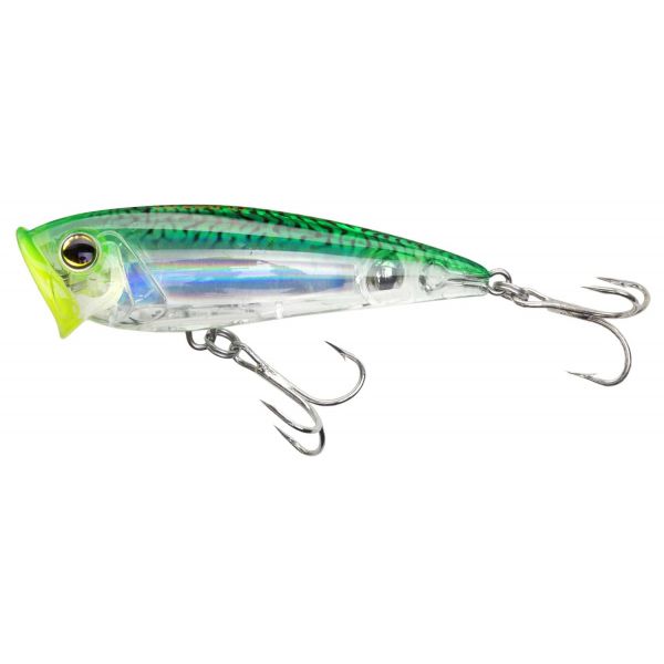 Yo-Zuri R1210 3D Inshore Popper Lure HGM - Green Mackerel