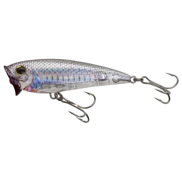 Yo-Zuri R1210 3D Inshore Popper Lure HGSH - Ghost Shad