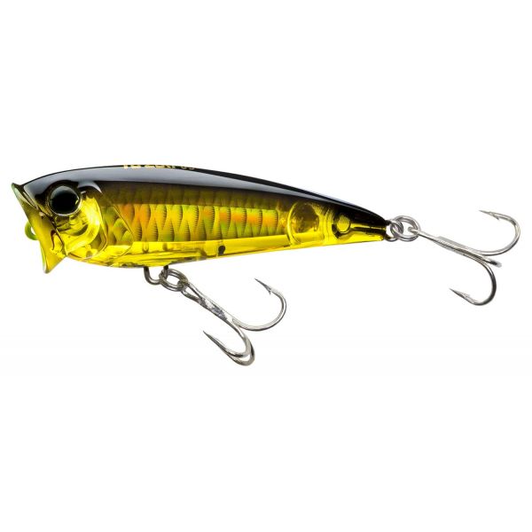 Yo-Zuri R1210 3D Inshore Popper Lure HGBL - Gold Black