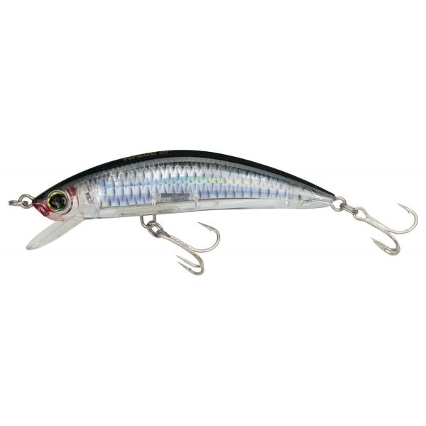 Yo-Zuri R1211 3D Inshore Minnow Lure - 2-3/4 in. C4 - Silver Black