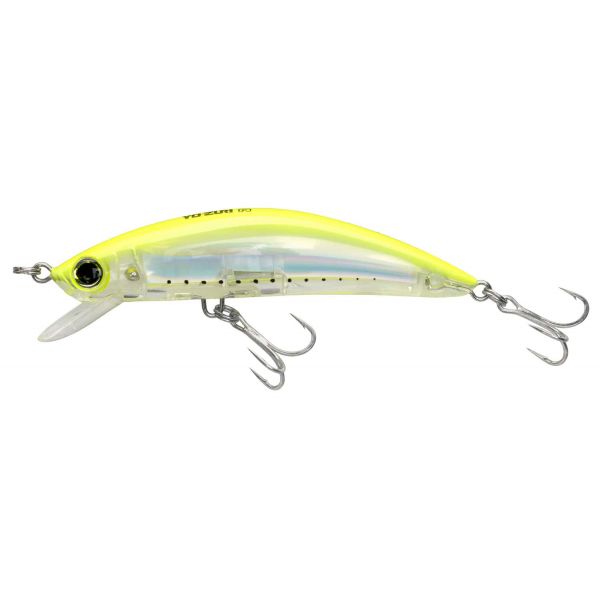 Yo-Zuri R1211 3D Inshore Minnow Lure - 2-3/4 in. GHCS - Chartreuse