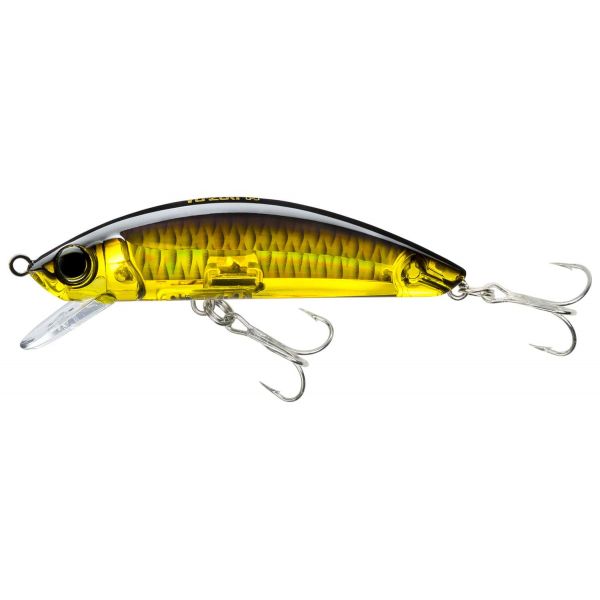 Yo-Zuri R1211 3D Inshore Minnow Lure - 2-3/4 in. HGBL - Gold Black