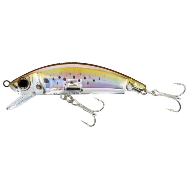 Yo-Zuri R1212 3D Inshore Minnow Lure - 3-1/2 in. HPBK Peanut Bunker