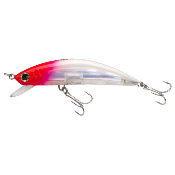 Yo-Zuri R1212 3D Inshore Minnow Lure - 3-1/2 in. C5 - Red Head