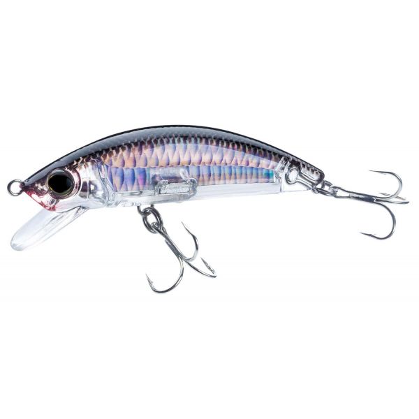 Yo-Zuri 3D Inshore Surface Minnow - 2-3/4 in. C4 - Silver Black