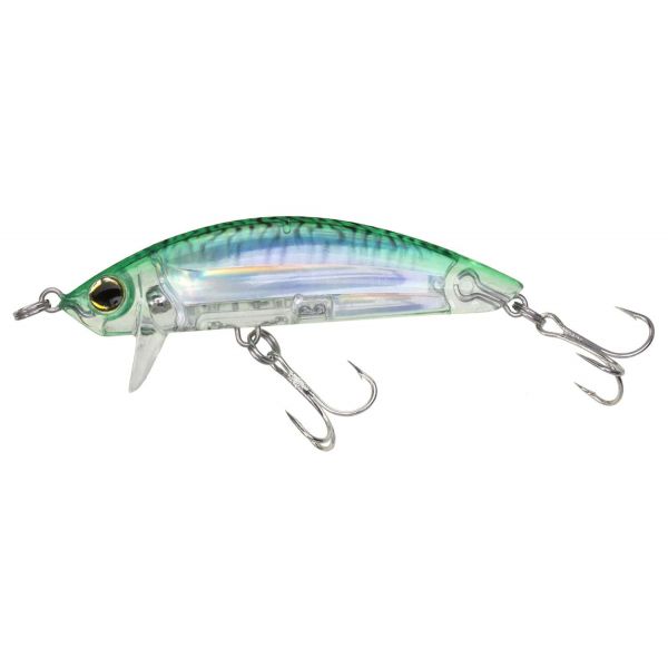 Yo-Zuri 3D Inshore Surface Minnow - 2-3/4 in. HGM - Green Mackerel