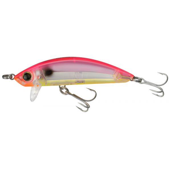 Yo-Zuri 3D Inshore Surface Minnow - 3-1/2 in. - Pink Silver Chartreuse