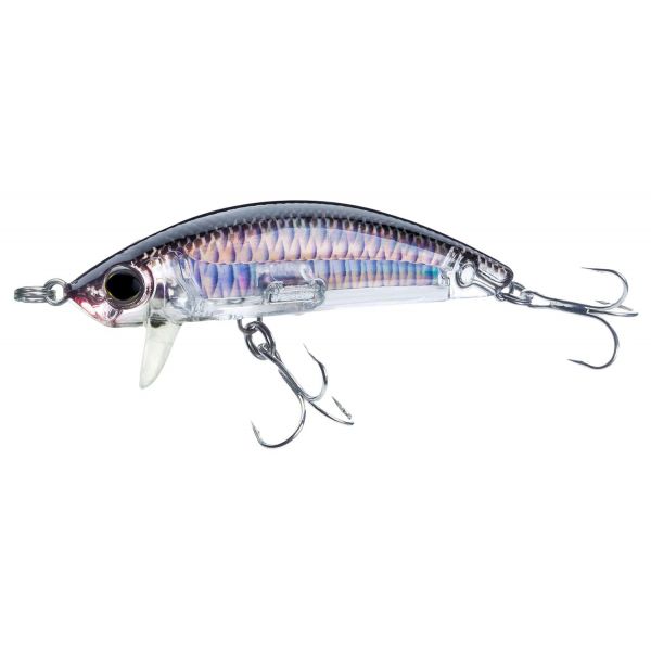 Yo-Zuri 3D Inshore Surface Minnow - 3-1/2 in. C4 - Silver Black