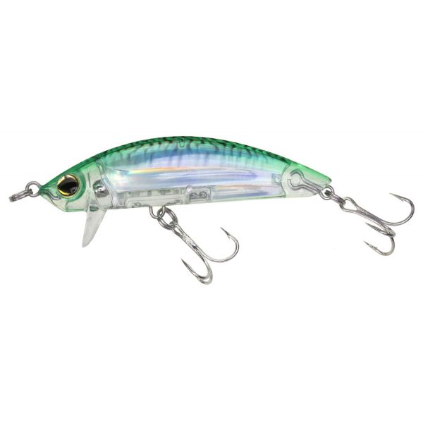 Yo-Zuri 3D Inshore Surface Minnow - 3-1/2 in. HGM - Green Mackerel