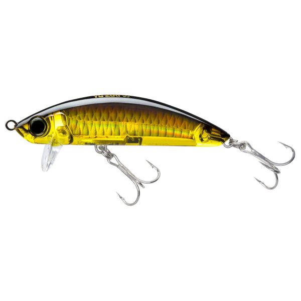 Yo-Zuri 3D Inshore Surface Minnow - 3-1/2 in. HGBL - Gold Black