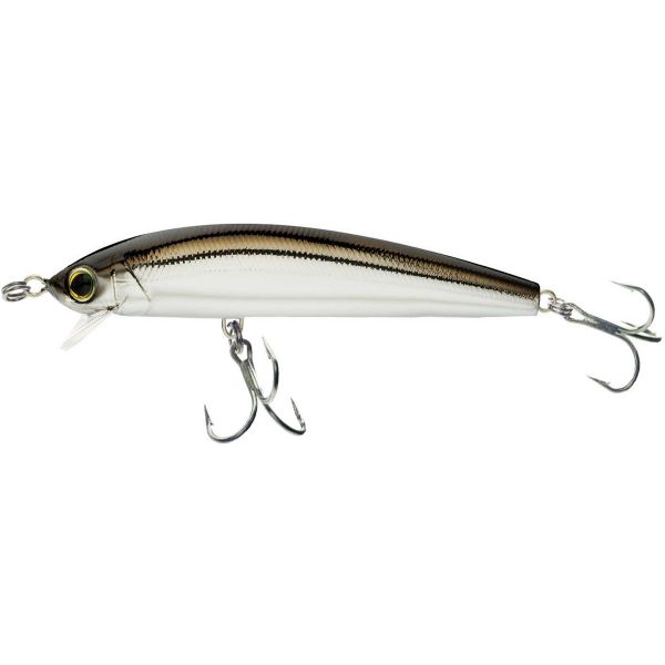 Yo-Zuri R1322 Hydro Minnow LC Lure - Black/Silver