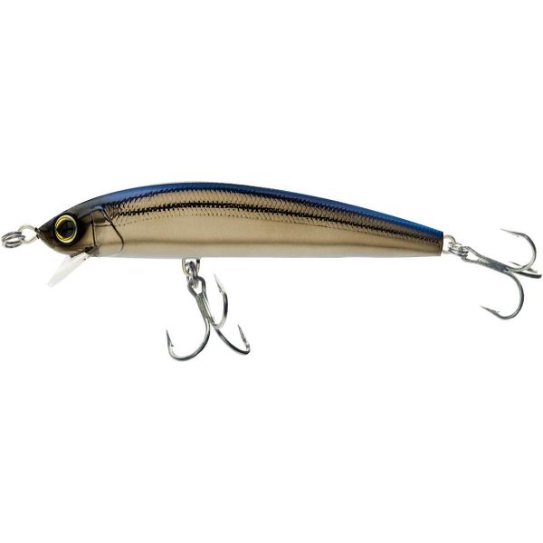 Yo-Zuri R1322 Hydro Minnow LC Lure - Ghost Black