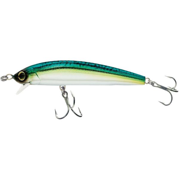 Yo-Zuri R1322 Hydro Minnow LC Lure - Green Mackerel