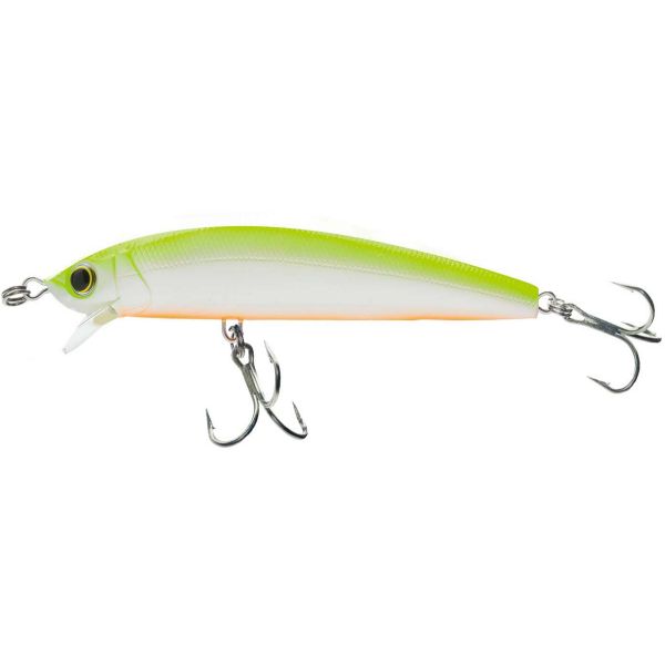 Yo-Zuri R1322 Hydro Minnow LC Lure - Pearl Chartreuse