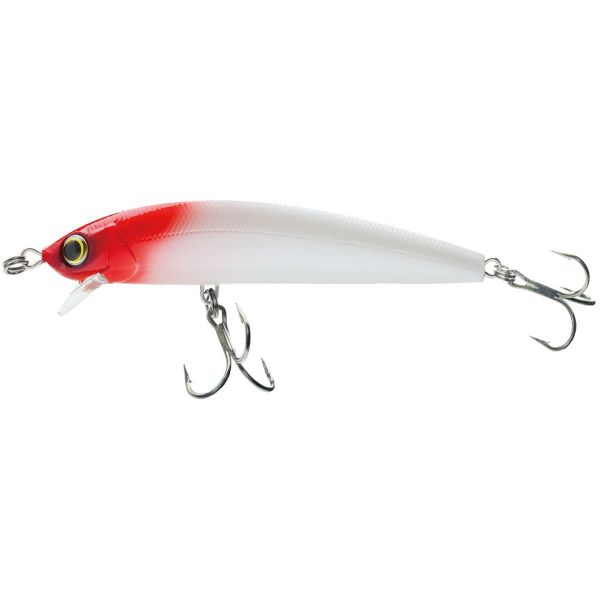 Yo-Zuri R1322 Hydro Minnow LC Lure - Pearl Red Head