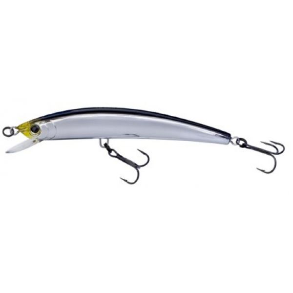 Yo-Zuri R1324 Crystal Minnow Freshwater Lure - Black Silver