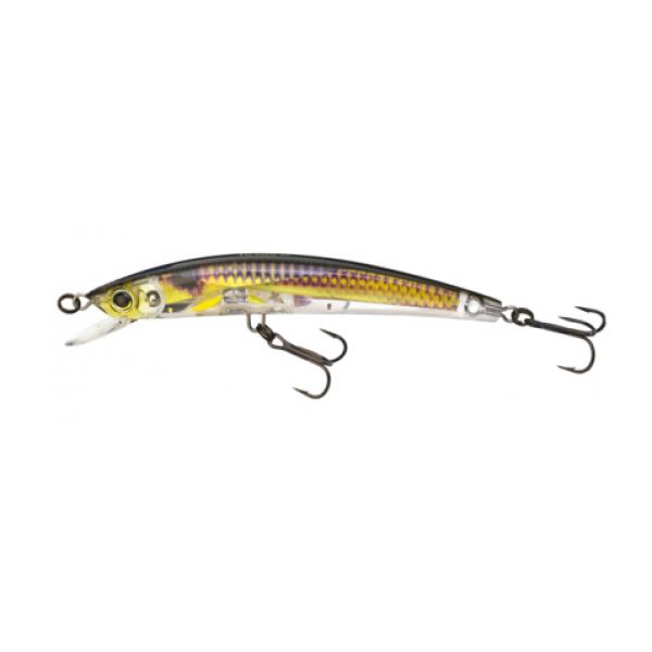 Yo-Zuri R1324 Crystal Minnow Freshwater Lure - Real Golden Shiner