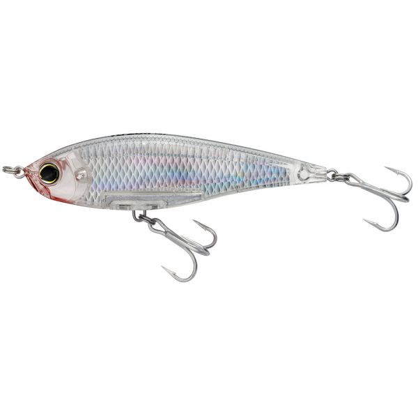 Yo-Zuri R1348 3D Inshore Twitchbait Lure - 4-3/8 in. - Ghost Shad