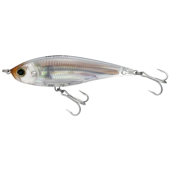 Yo-Zuri R1348 3D Inshore Twitchbait Lure - 4-3/8 in. - Real Glass Minnow