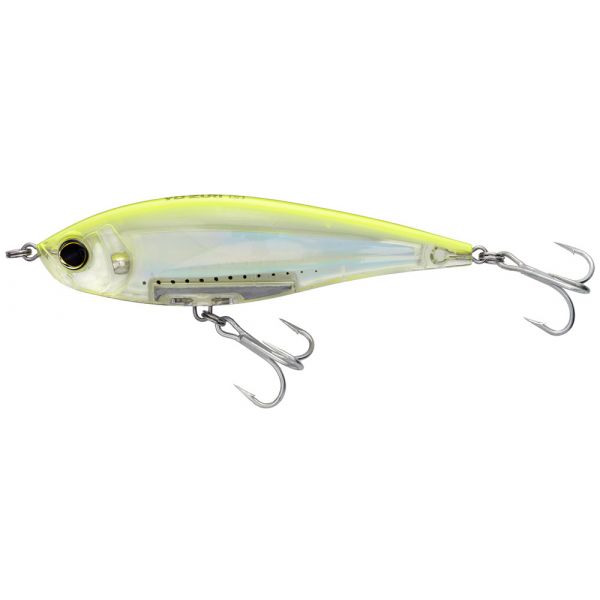 Yo-Zuri R1348 3D Inshore Twitchbait Lure - 4-3/8 in. - Chartreuse