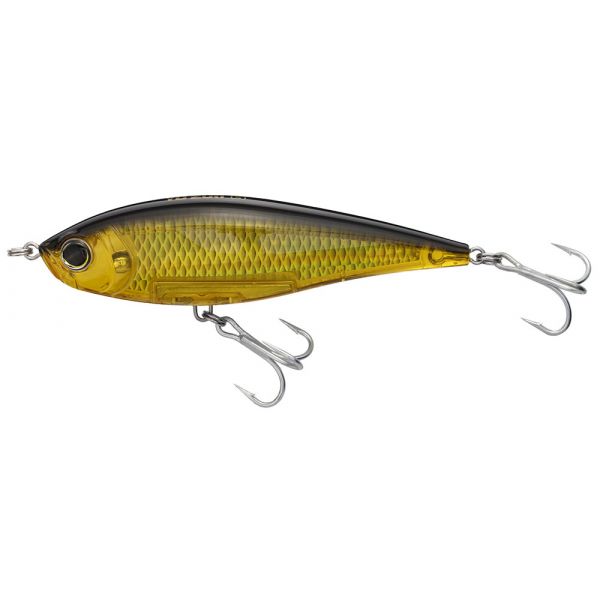 Yo-Zuri R1348 3D Inshore Twitchbait Lure - 4-3/8 in. - Gold Black