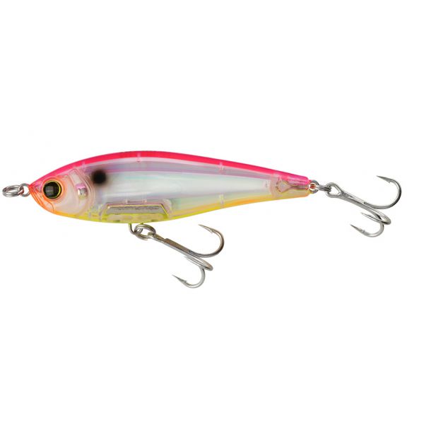 Yo-Zuri R1348 3D Inshore Twitchbait Lure - 5-1/4 in.- Pink Silver Chartreuse