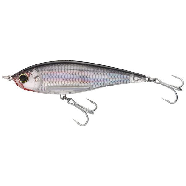 Yo-Zuri R1348 3D Inshore Twitchbait Lure - 5-1/4 in.- Silver Black