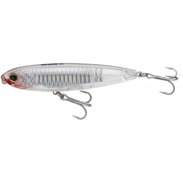 Yo-Zuri 3D Inshore Topknock Pencil Lure -Ghost Shad