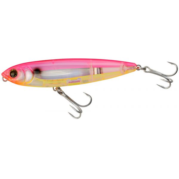 Yo-Zuri 3D Inshore Topknock Pencil Lure - Pink Silver Chartreuse