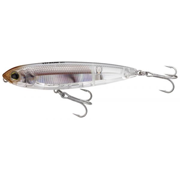 Yo-Zuri 3D Inshore Topknock Pencil Lure - Real Glass Minnow