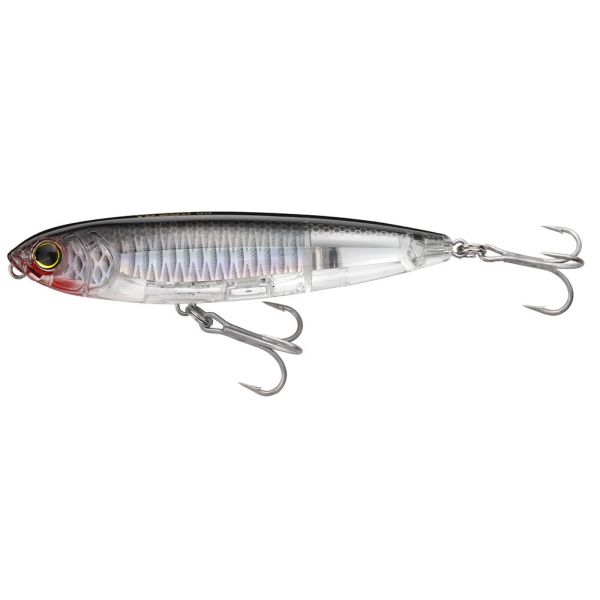 Yo-Zuri 3D Inshore Topknock Pencil Lure - Silver Black