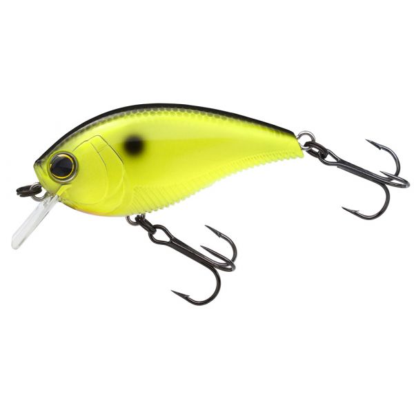 Yo-Zuri 3DB Crank 1.5 Squarebill Crankbait - Black Back Chartreuse