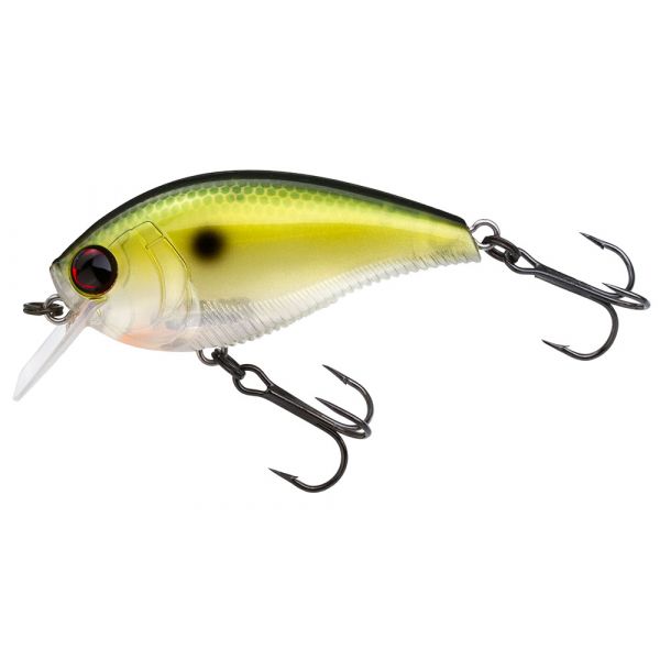 Yo-Zuri 3DB Crank 1.5 Squarebill Crankbait - Green Shad