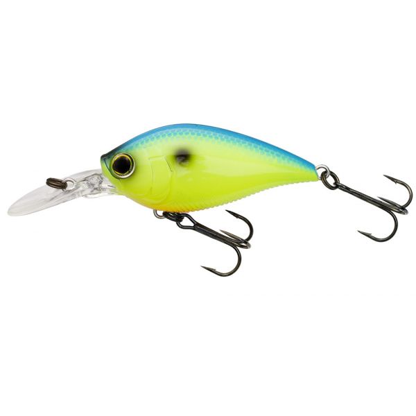 Yo-Zuri 3DB Crank 1.5 MR Crankbait - Blue Back Chartreuse