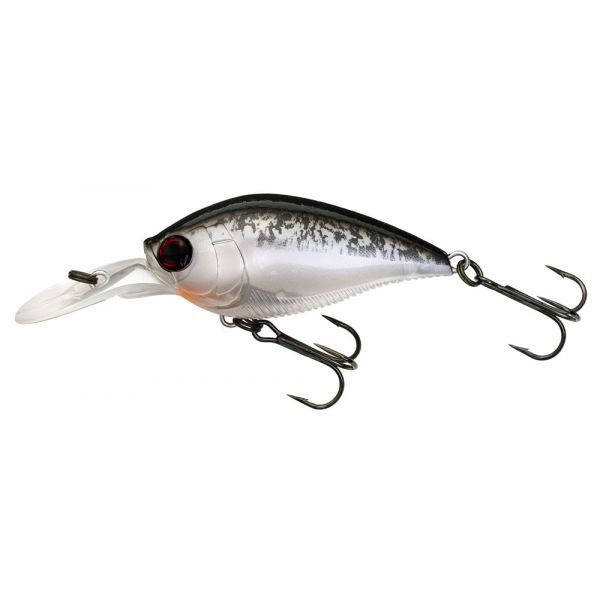 Yo-Zuri 3DB Crank 1.5 MR Crankbait - Pearl Black Splatter