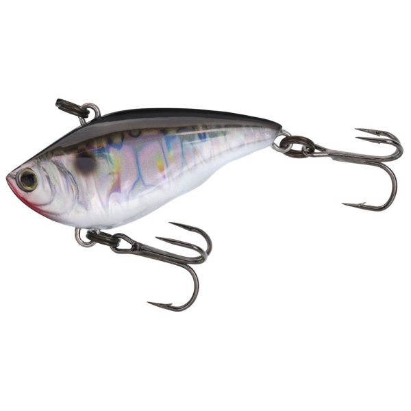 Yo-Zuri R1354 Rattl'n Vibe Mini Lure - Black Silver